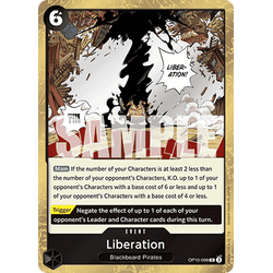 One Piece Löskort: Royal Blood: Liberation