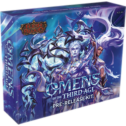 Flesh and Blood TCG: Omens of the Third Age Pre-release Kit