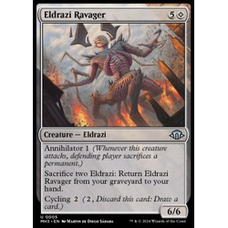 Magic löskort: Modern Horizons 3: Eldrazi Ravager