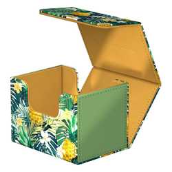 Ultimate Guard SideWinder 100+ Standard Size 2024 Exclusive Floral Places - Bahia Green