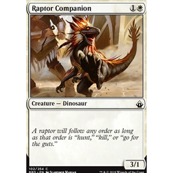 Magic löskort: Battlebond: Raptor Companion