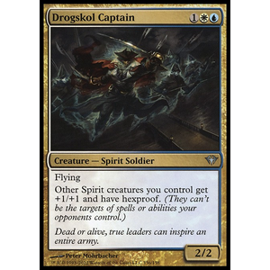 Magic löskort: Dark Ascension: Drogskol Captain