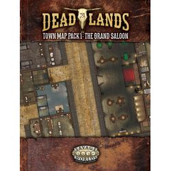 Deadlands: Map Pack 1 - The Grand Saloon