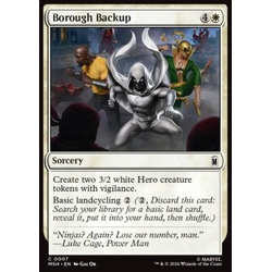 Magic löskort: Marvel Super Heroes: Borough Backup