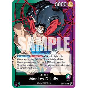 One Piece Löskort: Anime 25th Collection: Monkey.D.Luffy (v.1)