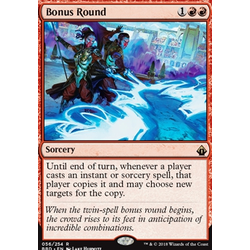 Magic löskort: Battlebond: Bonus Round