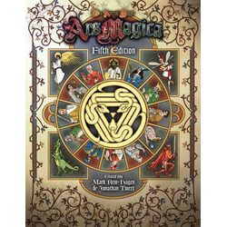 Ars Magica 5th ed: Rulebook (softcover)