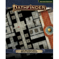 Pathfinder Flip-Mat: The Dead God's Hand Multi-Pack