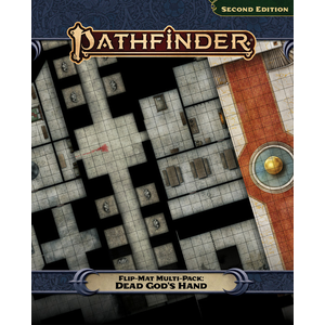 Pathfinder Flip-Mat: The Dead God's Hand Multi-Pack
