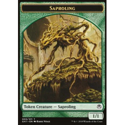Magic löskort: Guild Kits: Saproling / Insect Token