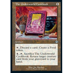 Magic löskort: Modern Horizons 2: The Underworld Cookbook (alternative art)