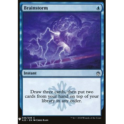 Magic löskort: Mystery Booster: Brainstorm