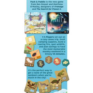 Pack & Paddle (Deluxe Kickstarter Edition) (EN)