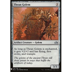 Magic löskort: Mystery Booster: Thran Golem