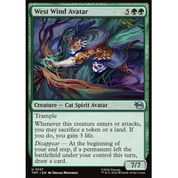 Magic löskort: Teenage Mutant Ninja Turtles: West Wind Avatar