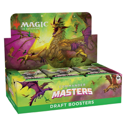 Magic The Gathering: Commander Masters Draft Booster Display (24)