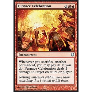 Magic löskort: Commander 2013: Furnace Celebration