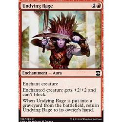 Magic löskort: Eternal Masters: Undying Rage