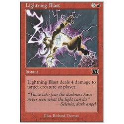 Magic löskort: 6th Edition: Lightning Blast