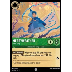 Lorcana Löskort: Shimmering Skies: Merryweather - Good Fairy