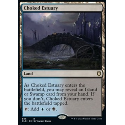 Magic löskort: Commander Legends: Battle for Baldur's Gate: Choked Estuary