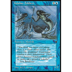 Magic löskort: Fallen Empires: Vodalian Soldiers v.2