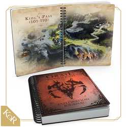 Tainted Grail: Kings of Ruin - Deluxe Journal / Artbook