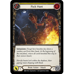 FaB Löskort: Welcome to Rathe Unlimited: Pack Hunt (Yellow) (Rainbow Foil)