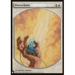 Magic löskort: The List: Disenchant