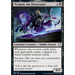 Magic löskort: Commander Legends: Tormod, the Desecrator