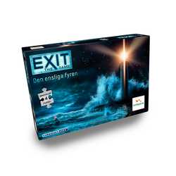 EXIT: The Game + Puzzle – Den Ensliga Fyren (sv. regler)