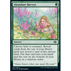 Magic löskort: Modern Horizons 2: Abundant Harvest