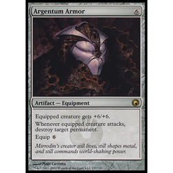 Magic löskort: Scars of Mirrodin: Argentum Armor