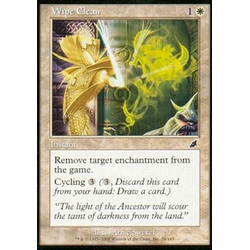 Magic löskort: Scourge: Wipe Clean