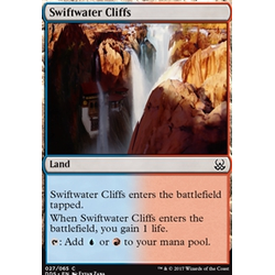 Magic löskort: Duel Decks: Mind vs Might: Swiftwater Cliffs