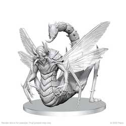 Pathfinder Battles Deep Cuts (Unpainted): Derakni (Locust Demon)