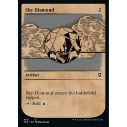 Commander Legends: Battle for Baldur's Gate: Sky Diamond (Alternative art)