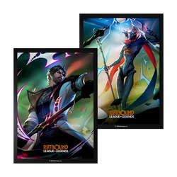 Riftbound TCG: Vendetta - Jayce vs Viktor Sleeves (100)