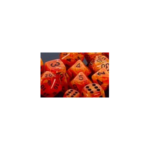 Vortex ™ Orange/black (7-Die set)