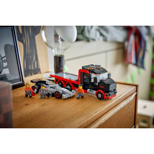 LEGO City F1® uppvisningsbil med Audi F1® racerbil 60493