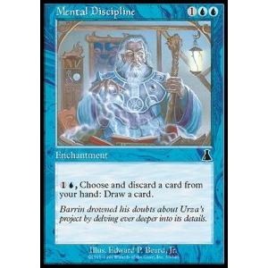 Magic löskort: Urza's Destiny: Mental Discipline