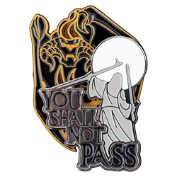 Lord of the Rings Collectors Pins 2-Pack You Shall Not Pass