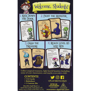 Munchkin Spell Skool (EN)