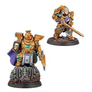 Warcrow: The Miniatures Combat Game - Mounthaven Officers