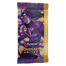 Magic The Gathering: Dominaria United Collector Booster Pack