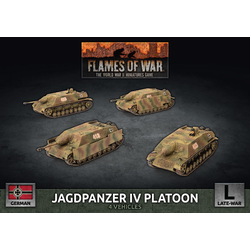 GermanJagdpanzer IV Platoon