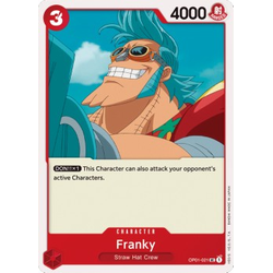 One Piece Löskort: Romance Dawn: Franky