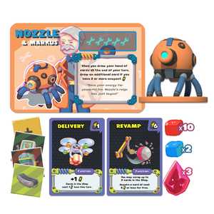 Robot Quest Arena Nozzle Robot Pack