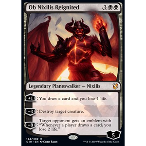 Magic löskort: Commander 2019: Ob Nixilis Reignited