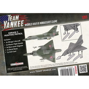 French Mirage 5 Hunting Patrol